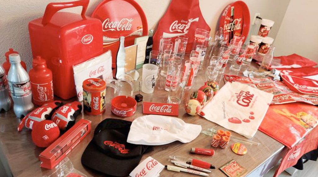 merchandise coca-cola