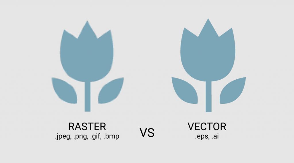 raster vs vector logo