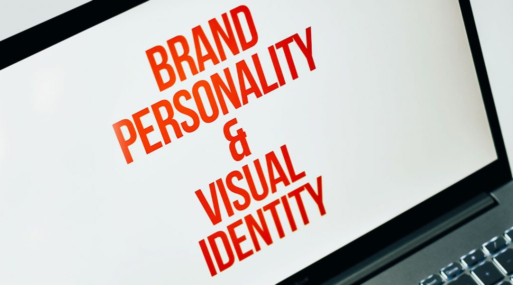brand personaliteit en visualiteit