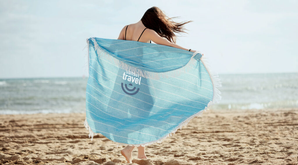 Gepersonaliseerde Strandhanddoeken