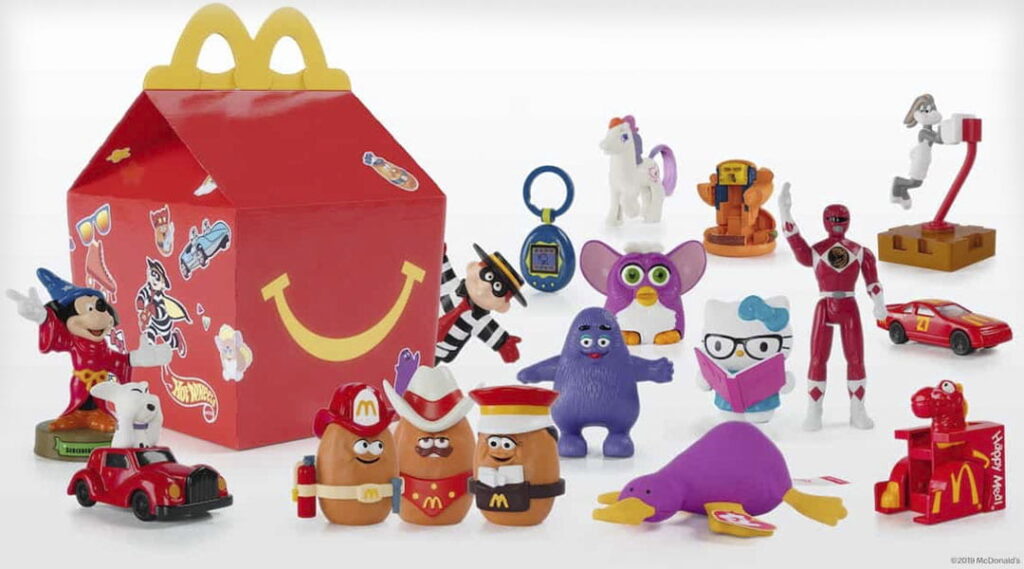 Happy meal voorbeelden