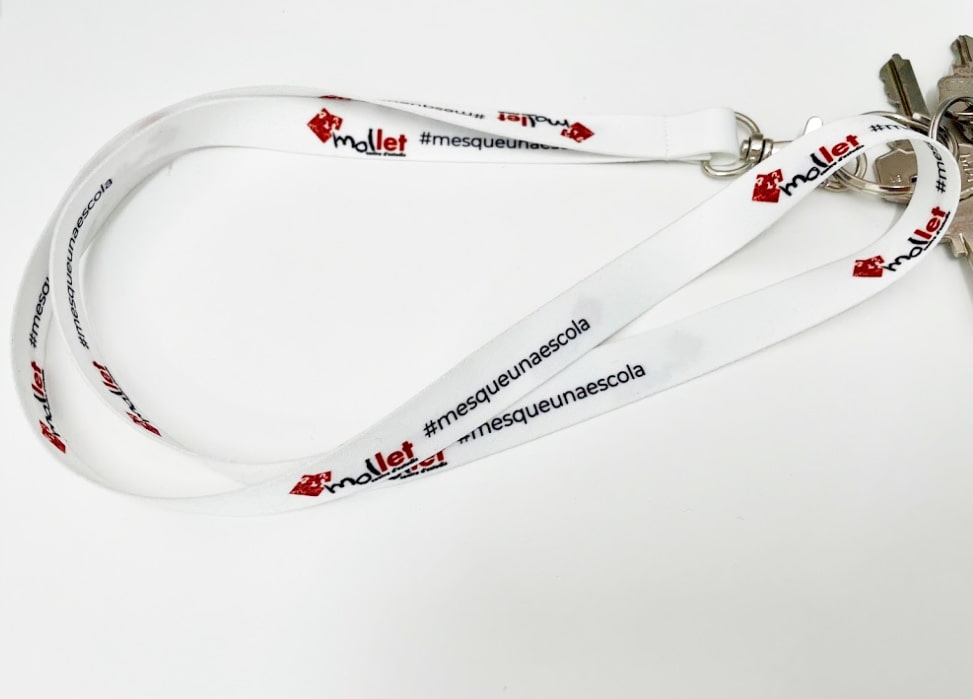 Lanyard sublimatie