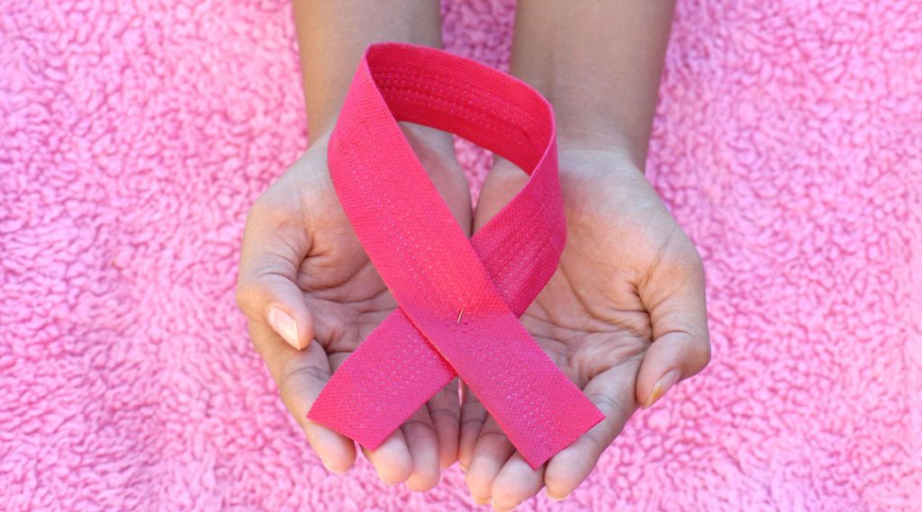 Pink oktober Roze lint borstkanker awareness month 