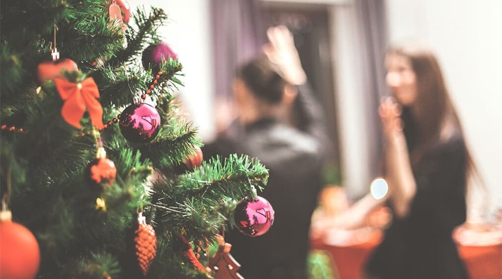 Bedrijf kerst evenement perfect om medewerker relaties te versterken.