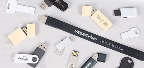 De geschiedenis van de USB-flashdrive. Alles over deze handige gadget