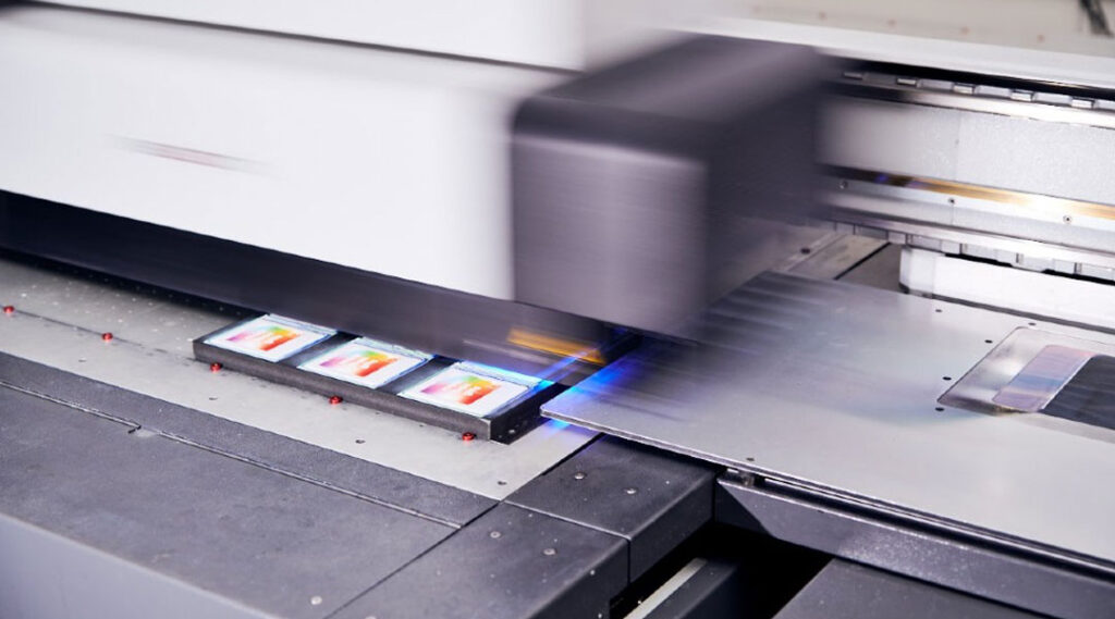 digitale printing machine voor bedrijfsgeschenken