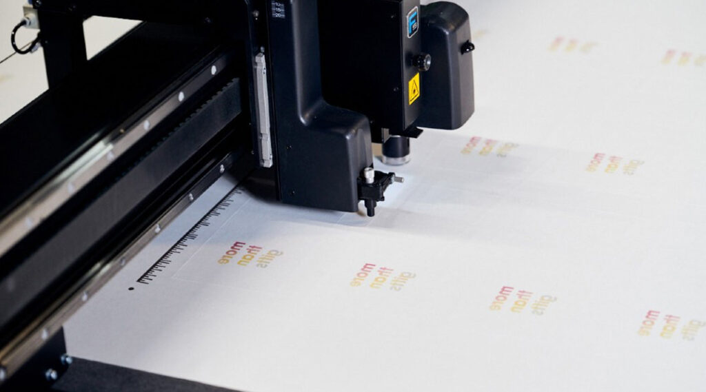 Het digitale printing process