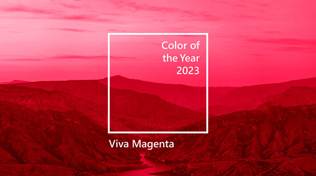 viva magenta