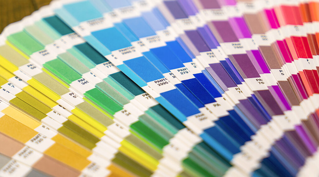 Pantone kleuren