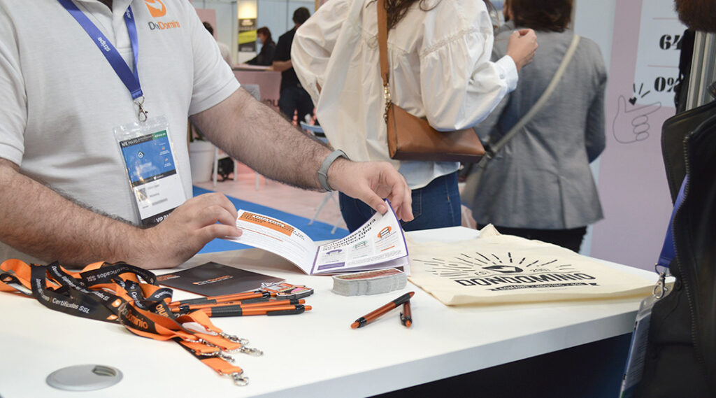 Lanyards op evenementen