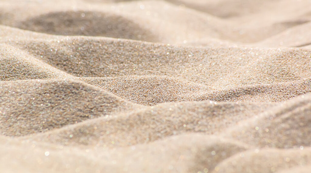 Zand materiaal