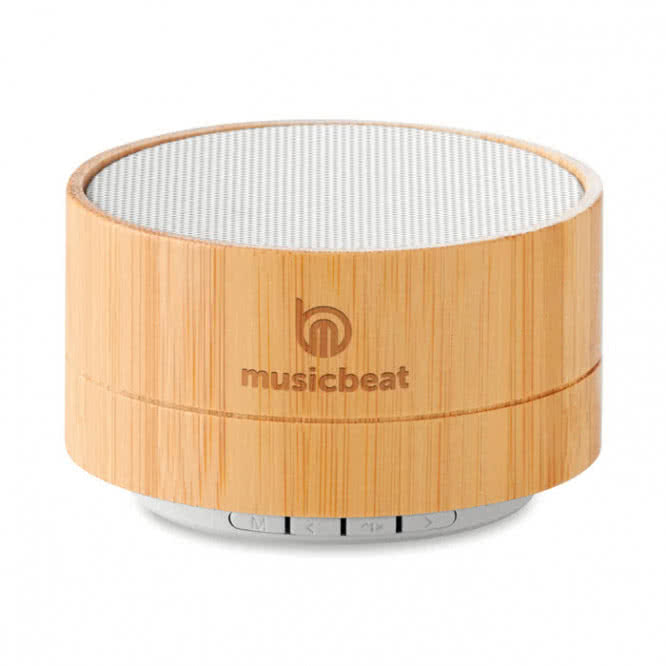 Speaker Bluetooth Bamboo