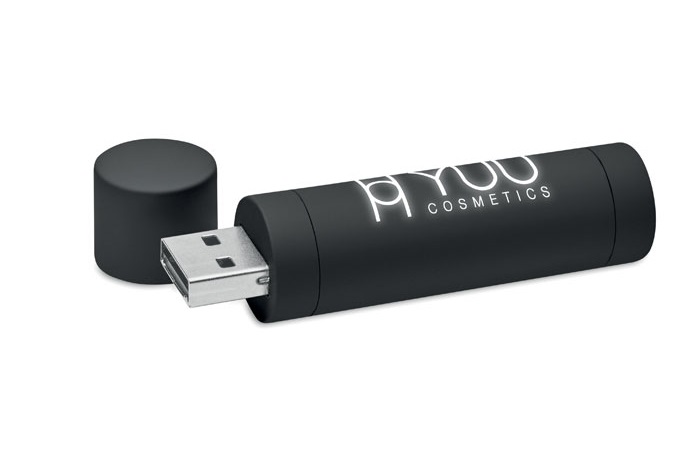 Wat is lasergravering. Usb stick voorbeeld