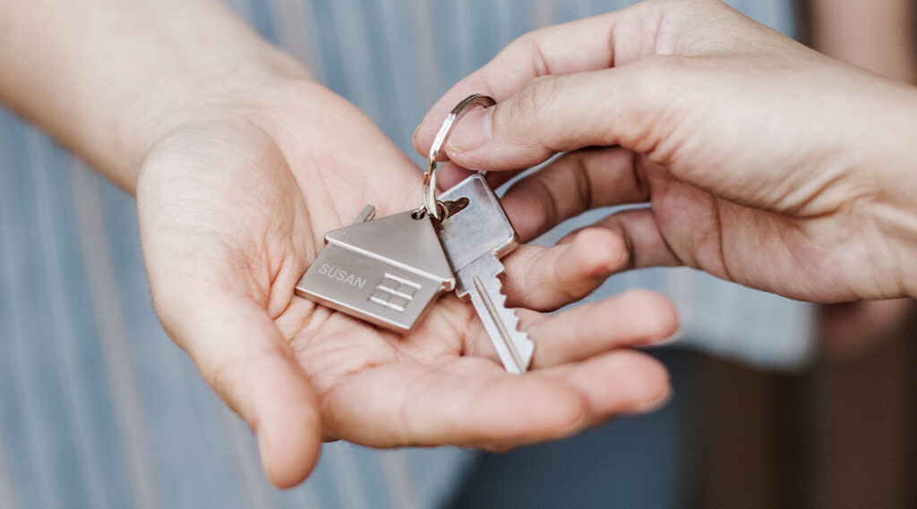 Sleutelhanger personaliseren met naam