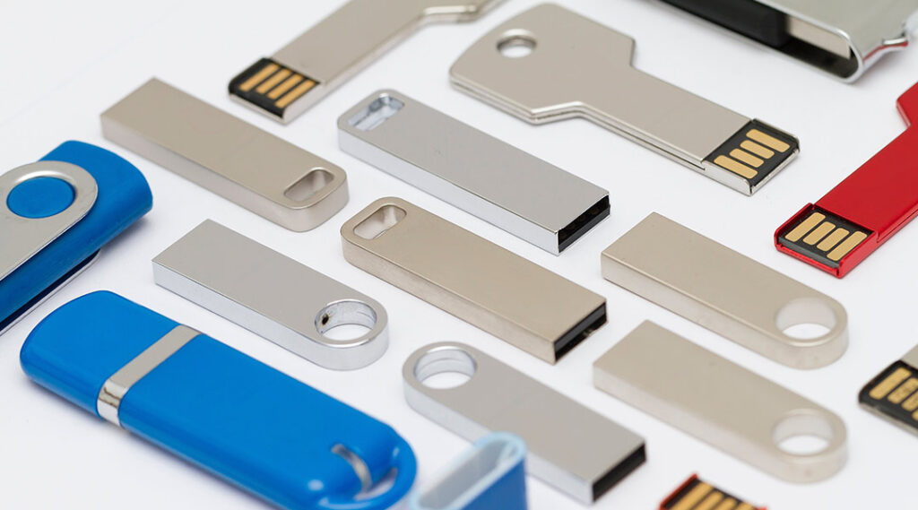 USB-Stick versus cloud opslag
