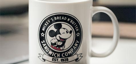 Disney mok met logo bedrukken