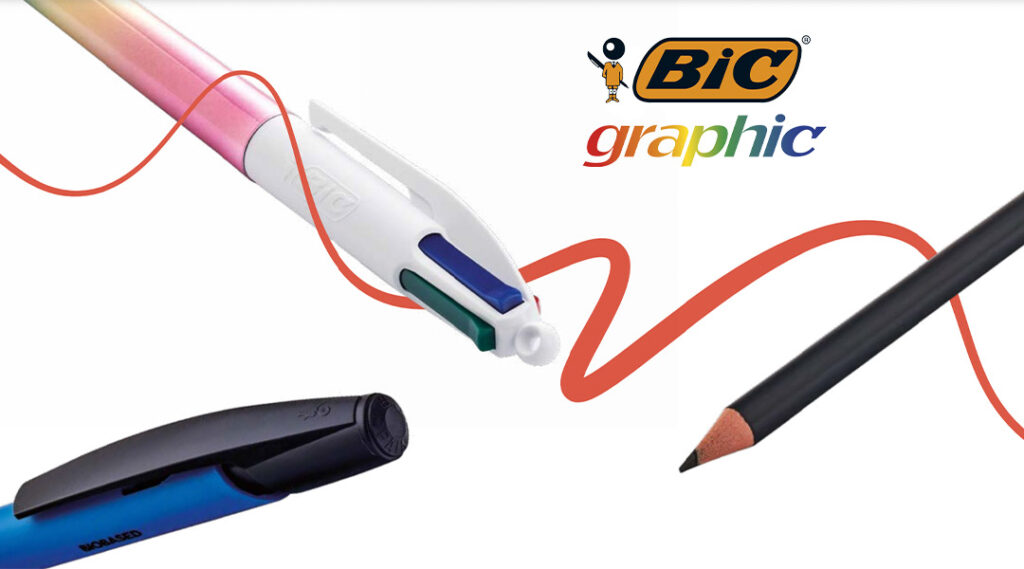 BIC pennen als relatiegeschenk