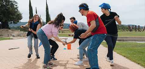 Teambuilding voor bedrijven