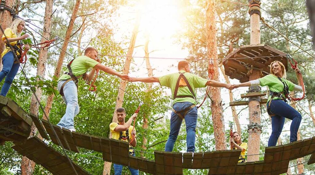 Leuke actieve teambuilding activiteit