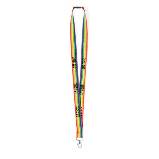 Regenboog keycord