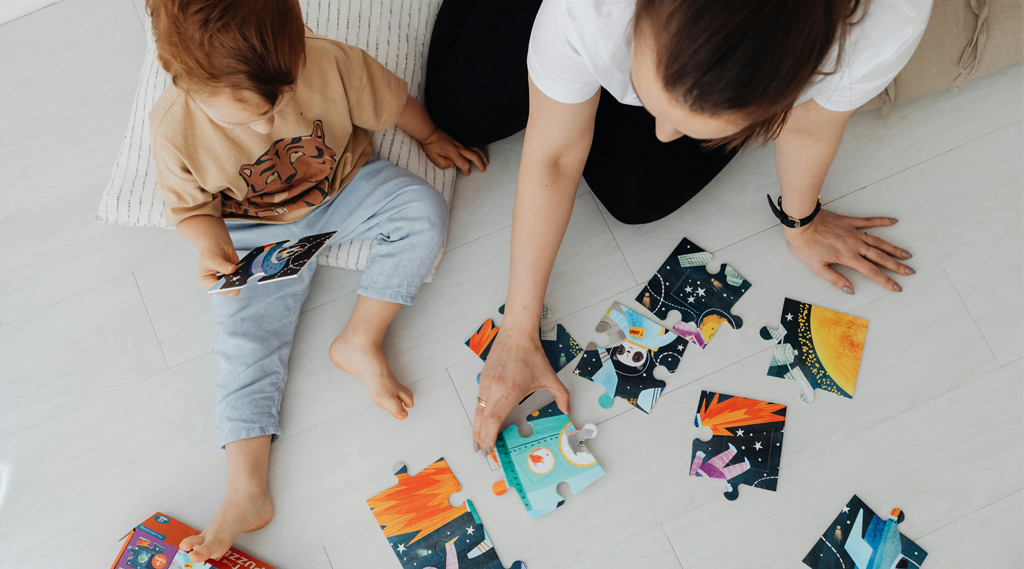 Puzzels bedrukken