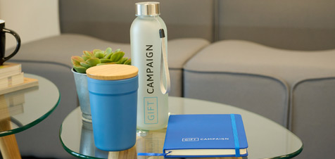 relatiegeschenken van gift campaign