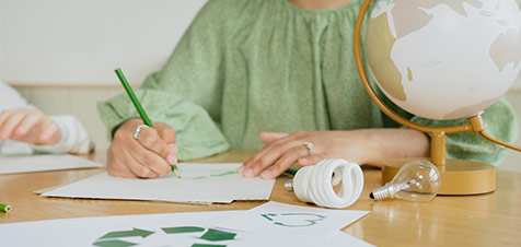 Eco voetafdruk verkleinen
