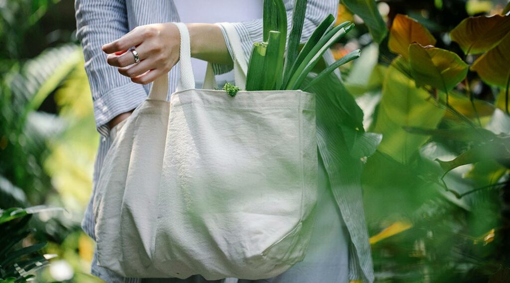 Ecologische tote bags