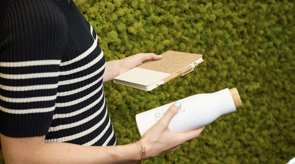 Ecologische en duurzame notitieboekjes