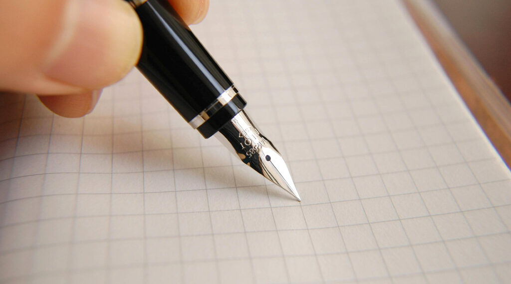 vulpen schrijven