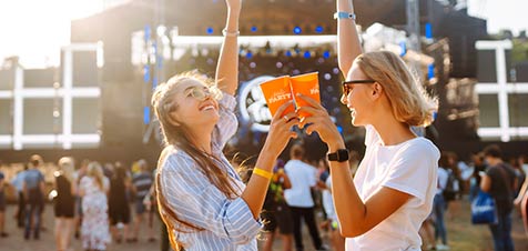 Outdoor evenement voor promotie van je bedrijf