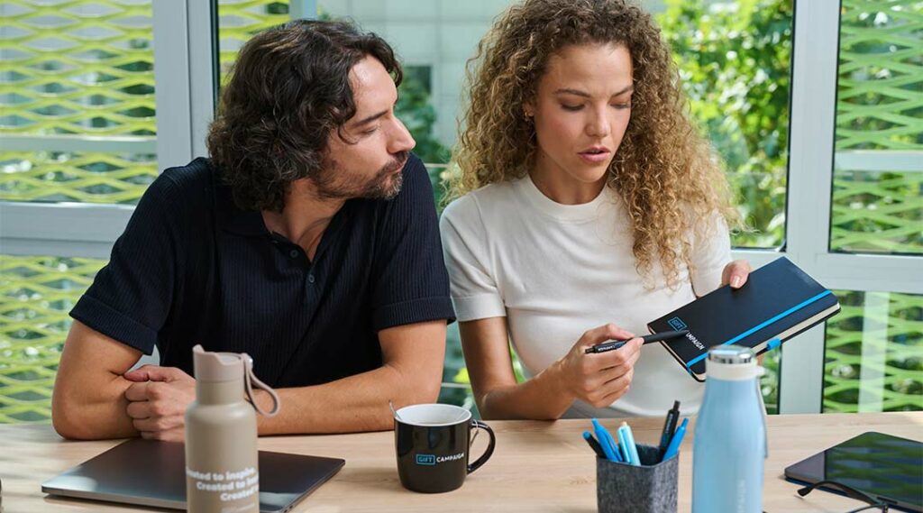 Notitieboekje Gift Campaign