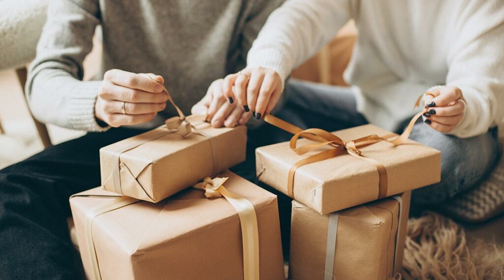 Studies over het geven van een gift