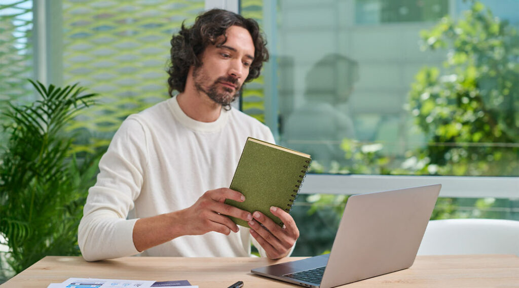 Notitieboekje Gift Campaign