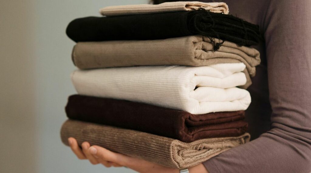 Flanel in relatiegeschenken