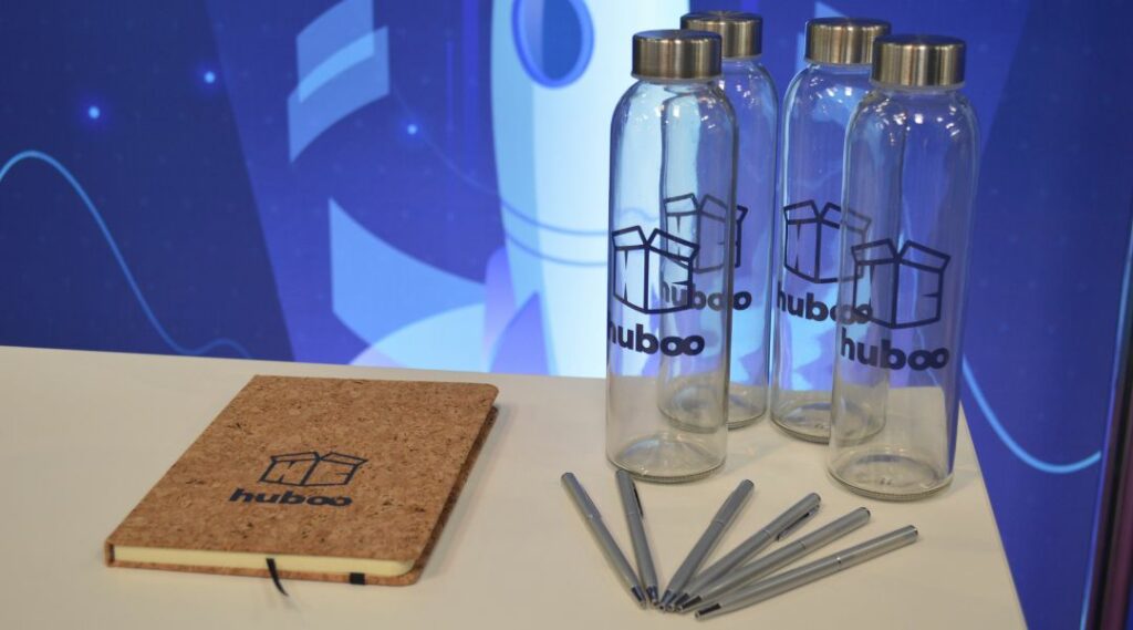 Promotieartikelen beurs