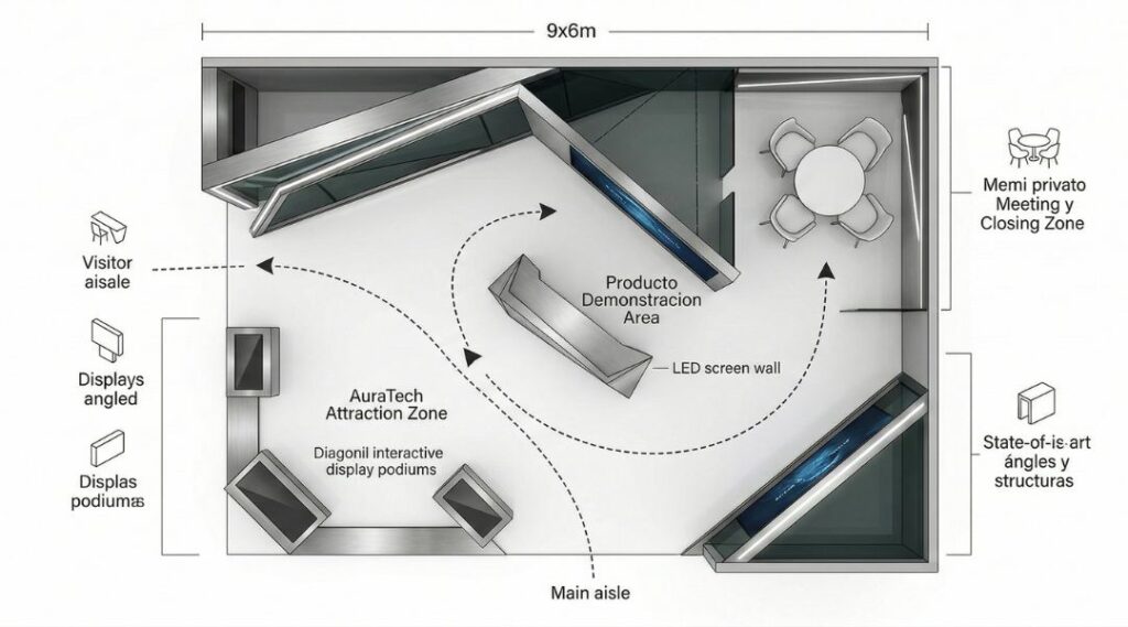 Schets beursstand AI