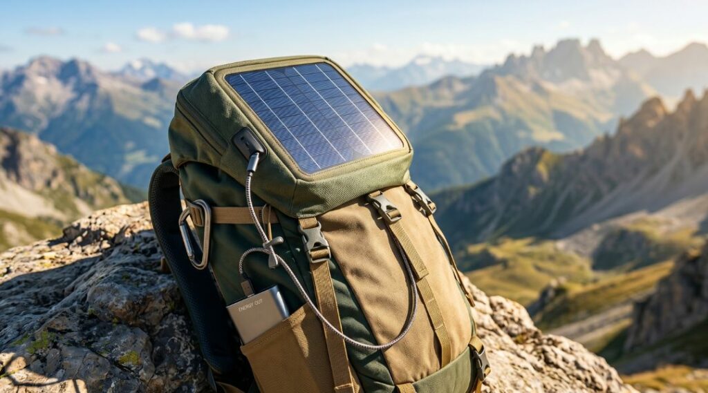Zonne-energie voor outdoor activiteiten