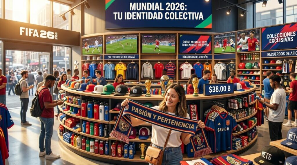 Merchandise WK 2026