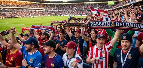 Sportmerch als fenomeen