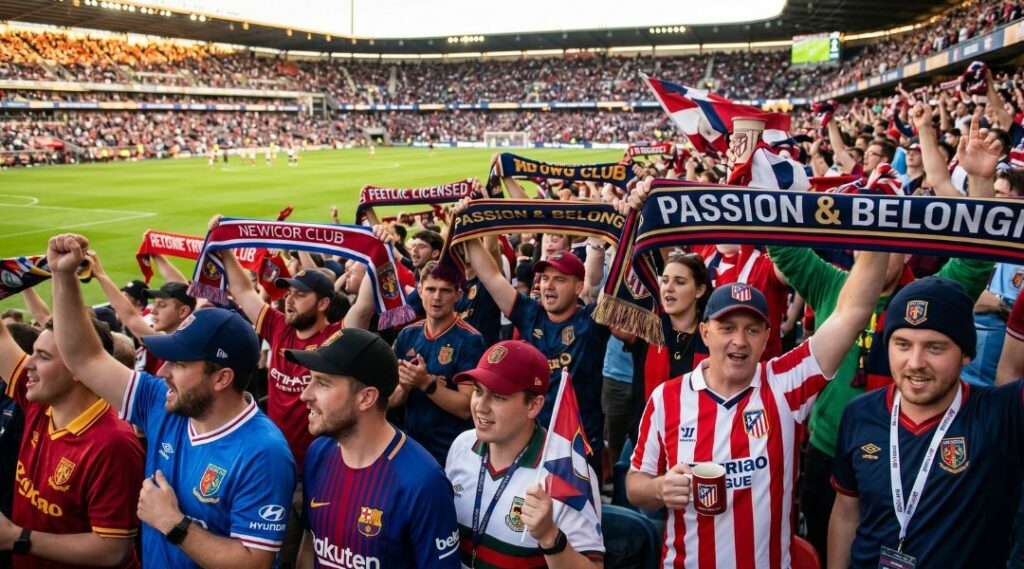 Sportmerchandise als wereldwijd fenomeen