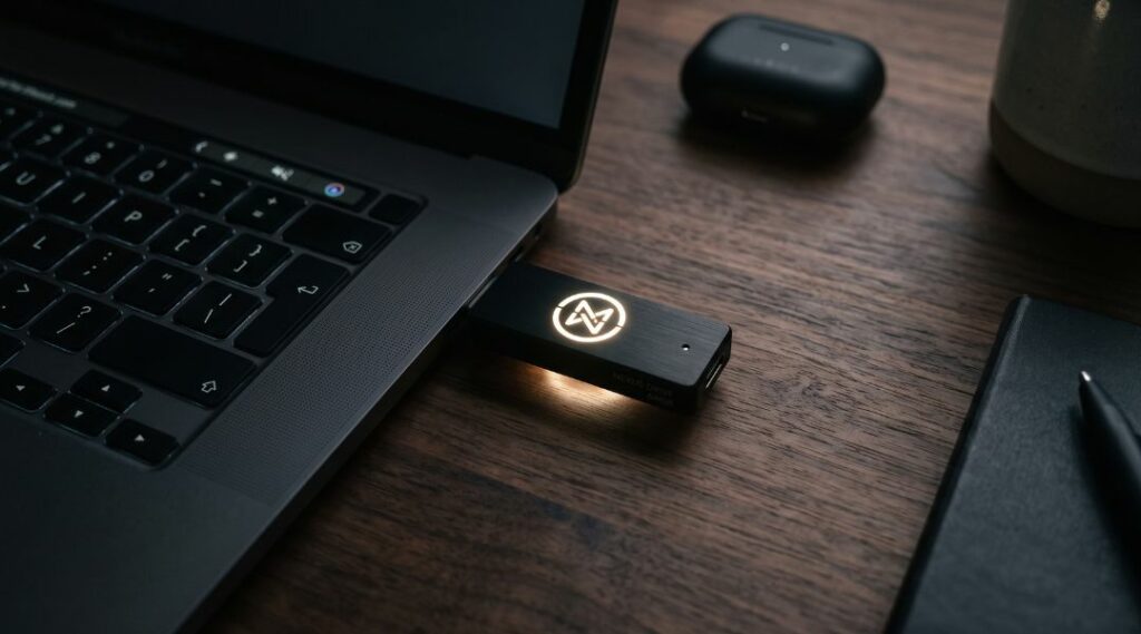 Originele personalisatie van USB-stick