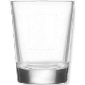 Positie markeren glass 2 met tampondruk