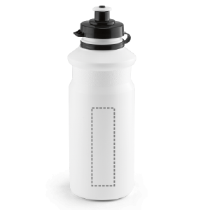 Positie markeren bidon fles met uv-print (tot 5cm2)