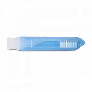 Positie markeren tandenborstel dop met uv-print (tot 5cm2)