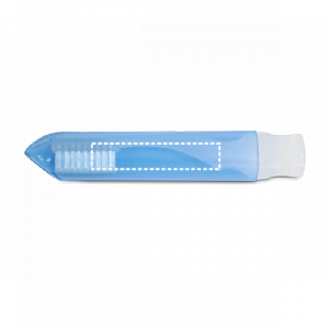Positie markeren tandenborstel achterzijde met uv-print (tot 5cm2)
