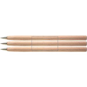 Barrel left handed