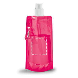 Opvouwbare fles voorzijde