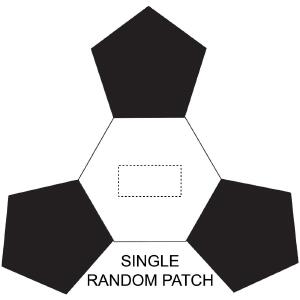 Single random patch