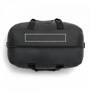 Sporttas voorzijde bovenaan